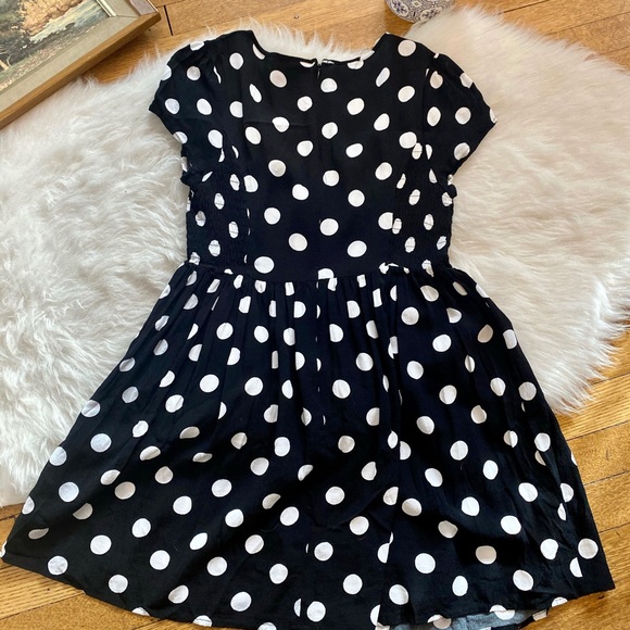MINKPINK Polka Dot Mini Dress - Picture 4 of 5